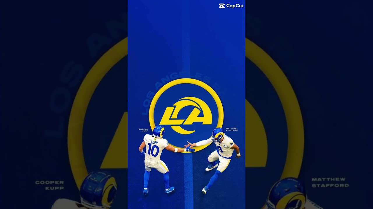 VAMOS RAMS!!!🐏🏈
