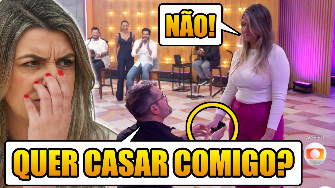 Pedidos de Casamento que deram ERRADO na TV!