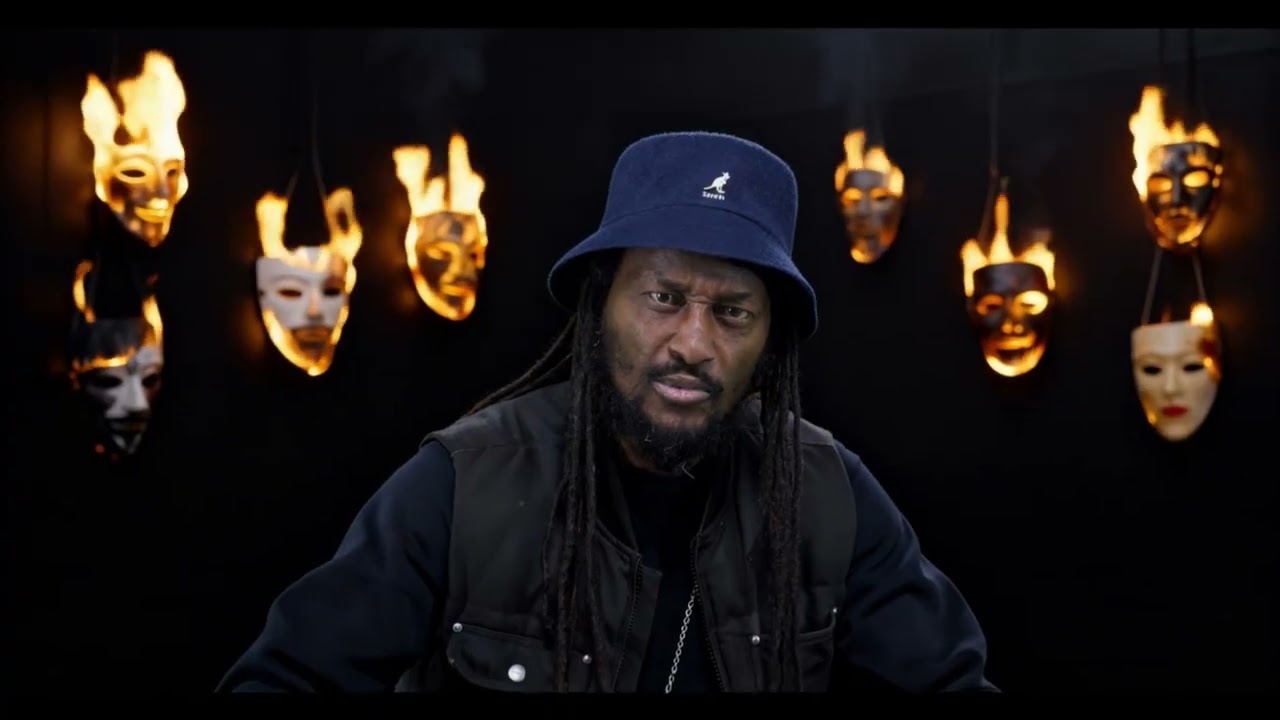 JAEYEZ - QUAND TOMBENT LES MASQUES