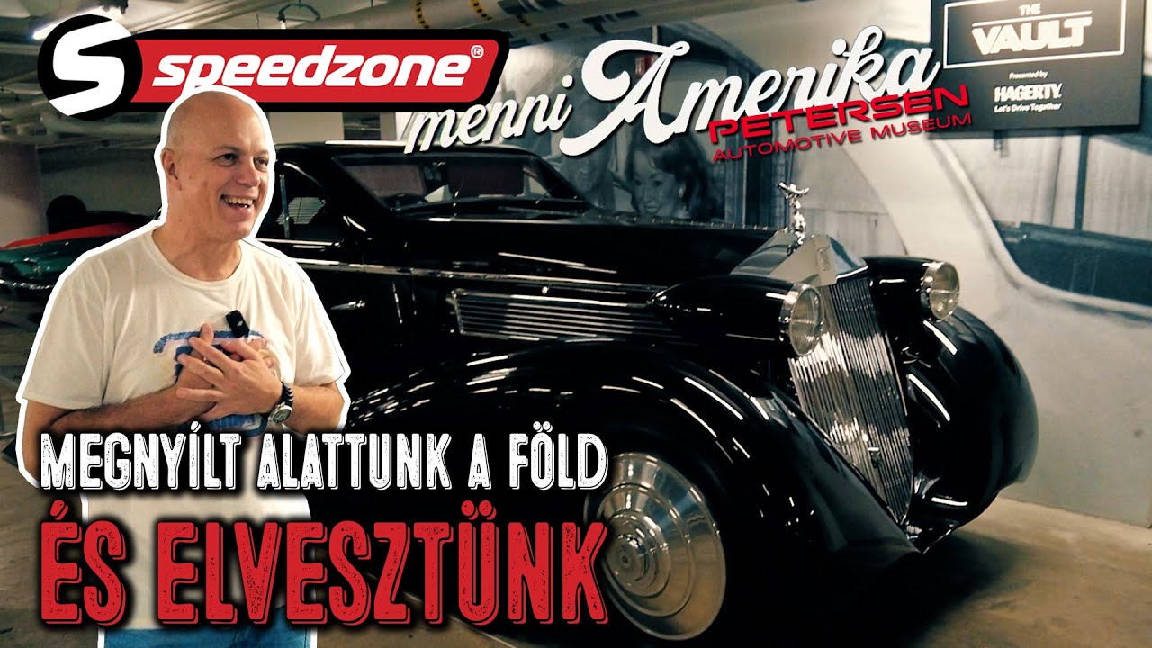 Megnyílt alattunk a föld és elvesztünk (Speedzone S11E13)