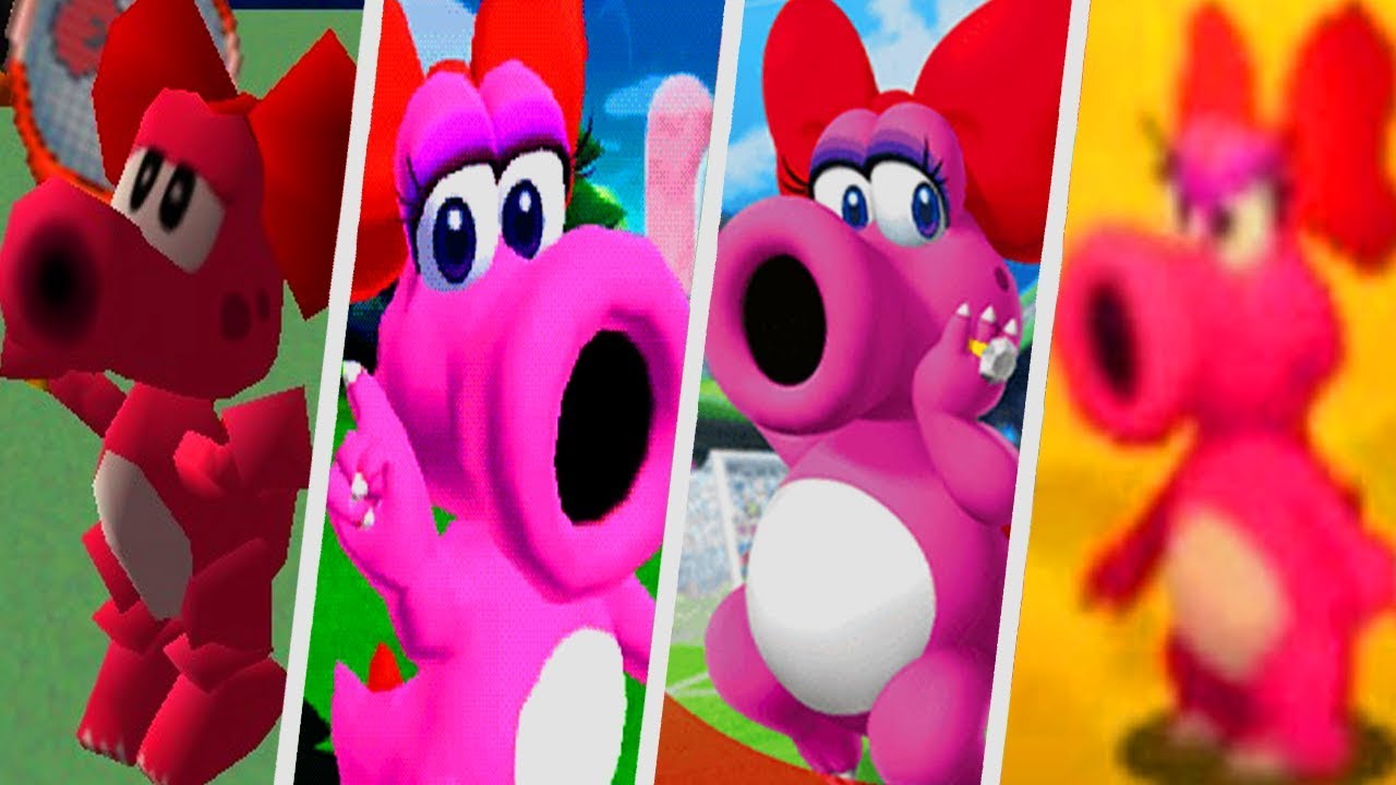 Evolution of Birdo's Voice (2000 - 2017)