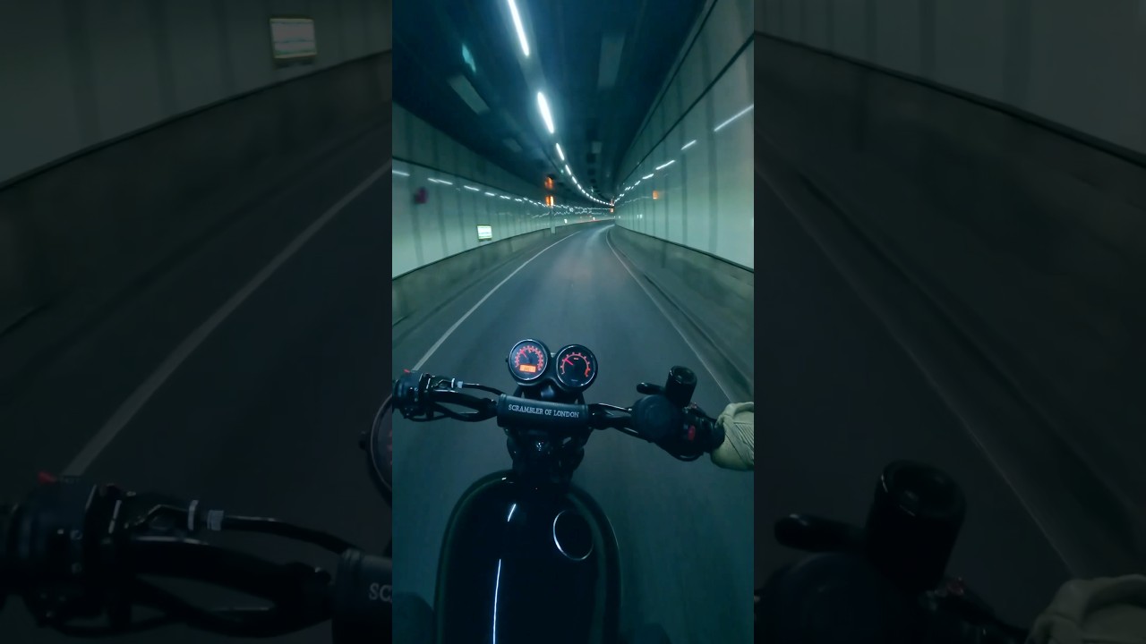 Night Ride POV | Triumph Scrambler 900 | Arrow Exhaust