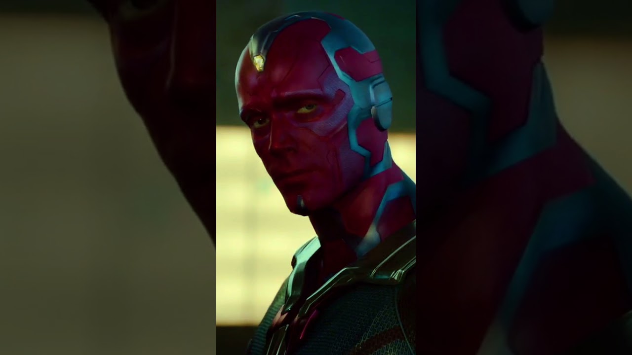 &iquest;El chasquido de Thanos afectar&iacute;a a Visi&oacute;n? #marvel #infinitywar #avengers #short