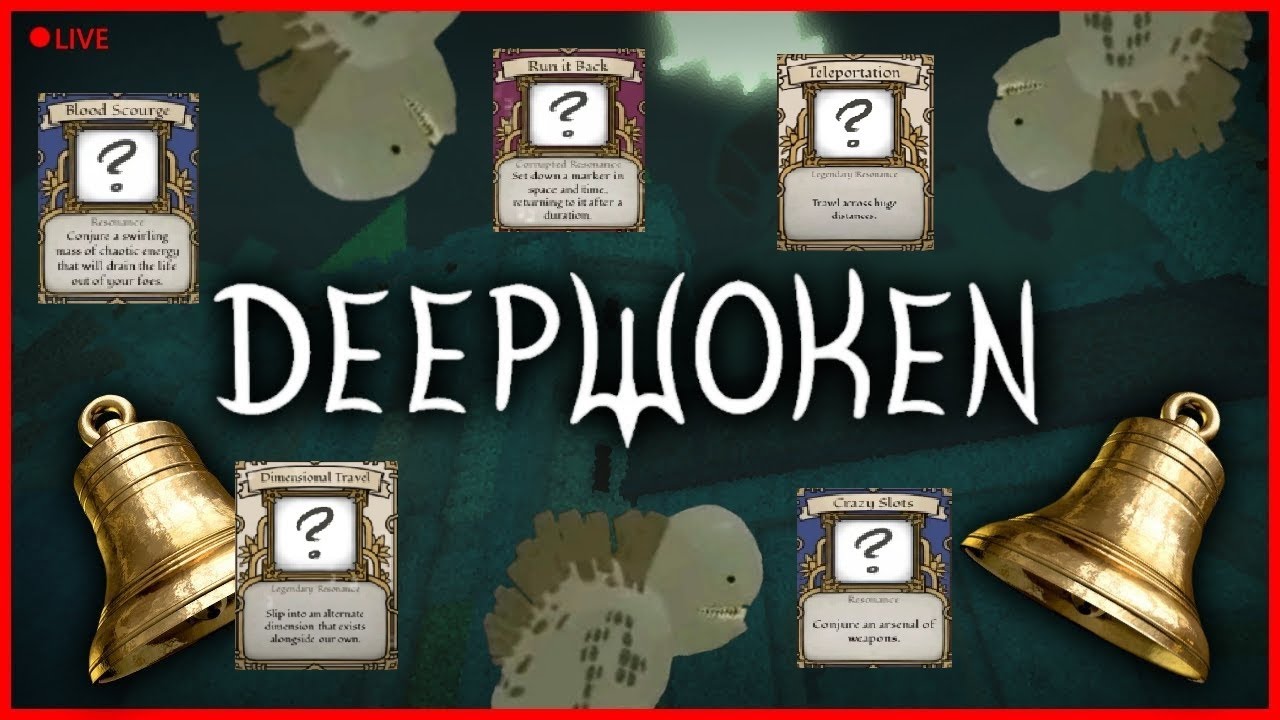 Как получить резонанс (белл) в Deepwoken.