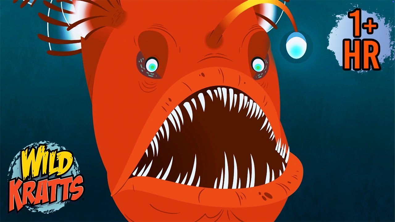 Sharks, Fish & More! 🌊 Wild Kratts Underwater Adventures | 9 Story Kids