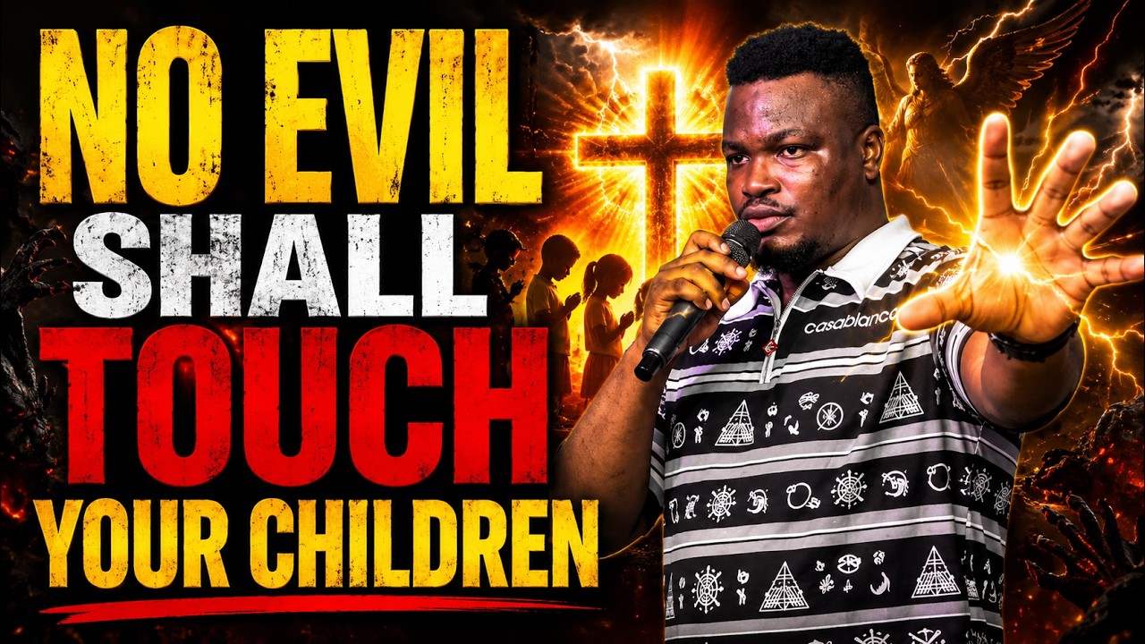 No Demon Will Attack My Children - Speak These 7 PSALMS And Prayers Over Your Children Every Night