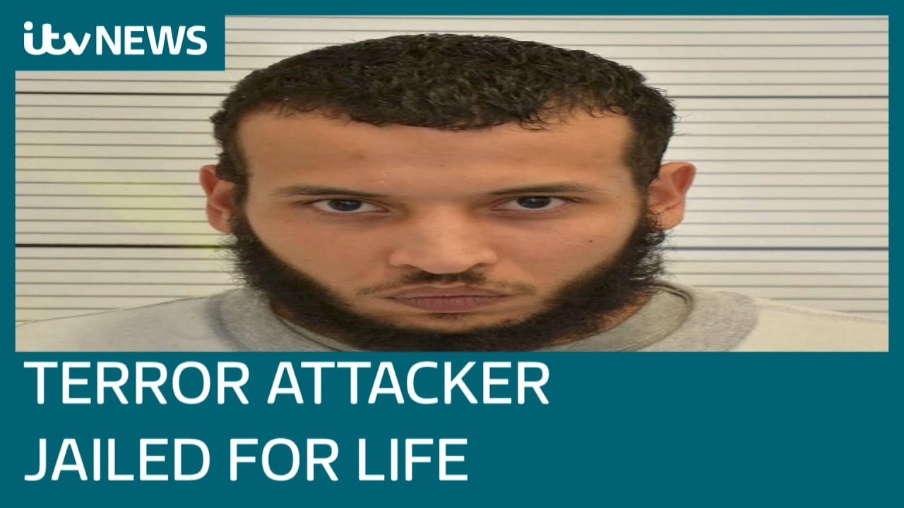 Reading terror attacker jailed for life after 'ruthless and brutal' park murders | ITV News