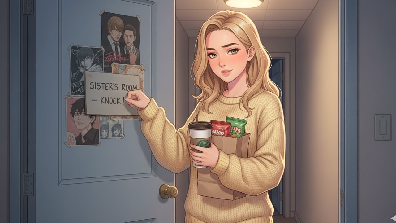 [Friends to lovers] Sister's Best Friend Comes Over Unexpectedly | Girlfriend ASMR [F4M]