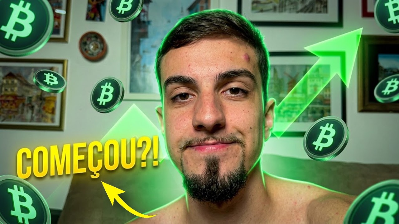 BITCOIN SUBINDO: INICIAMOS O BULL MARKET?