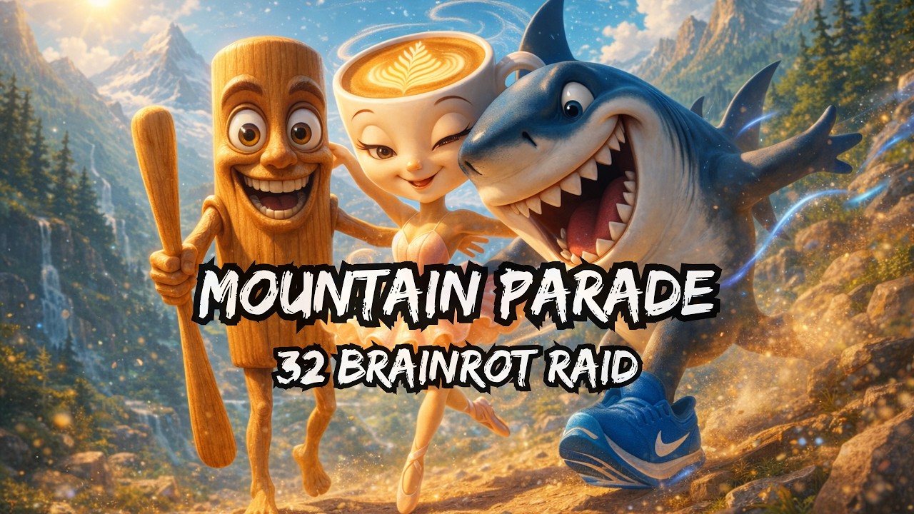 The Mountain Parade | Brainrot Opening Special