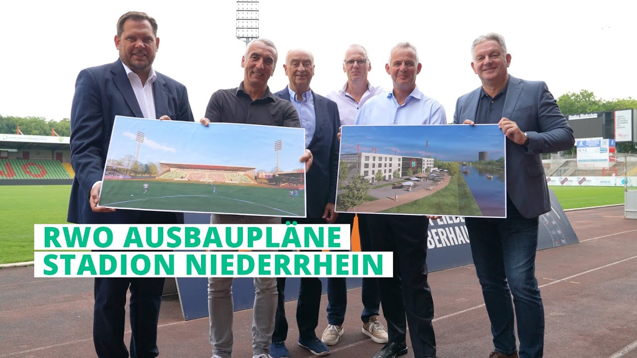 RWO Ausbaupläne Stadion Niederrhein | Oh! Online