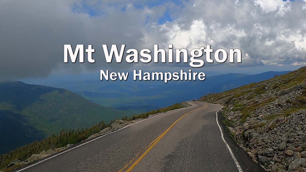 Drive Mt Washington Auto Road, New Hampshire (for Treadmill Workout Relaxation)