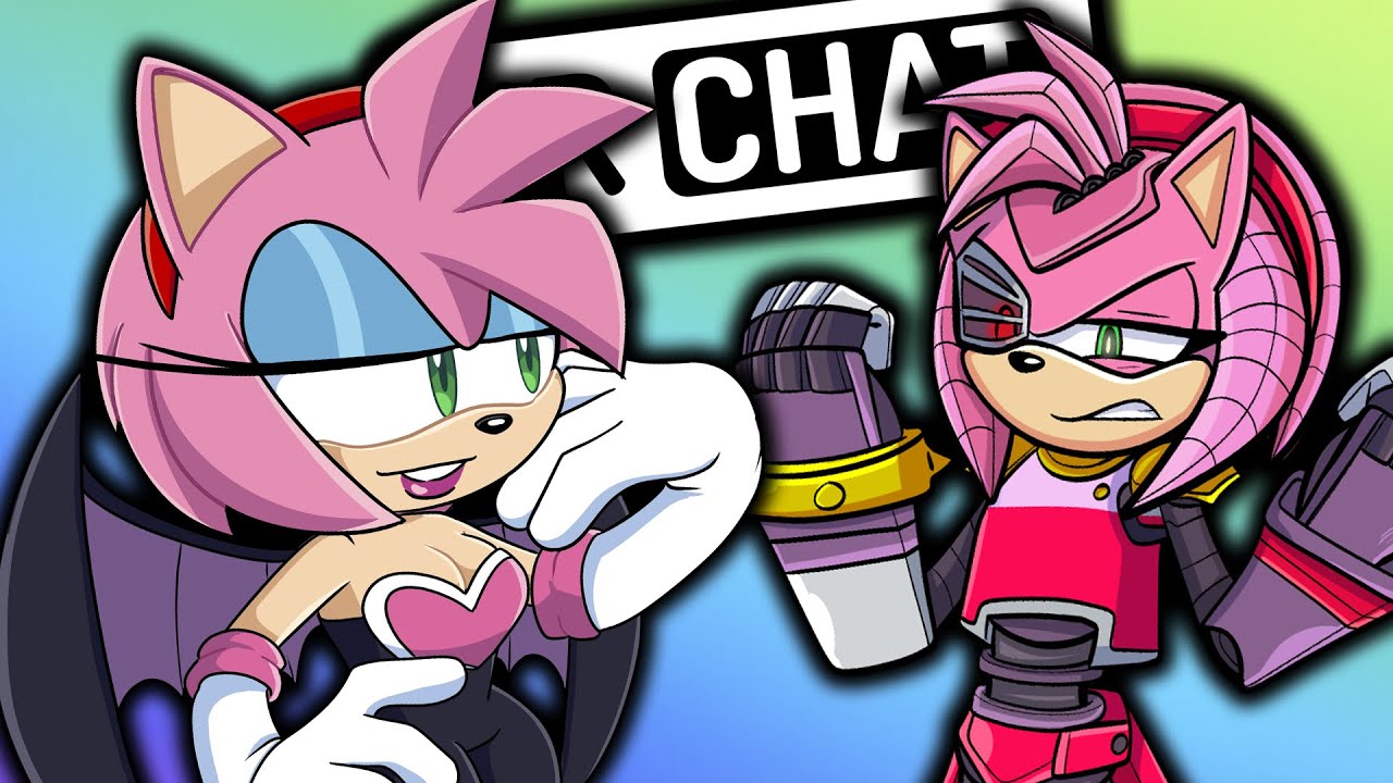 RUSTY ROSE VS AMY ROUGE | SILVER GETS BUFF IN VR CHAT