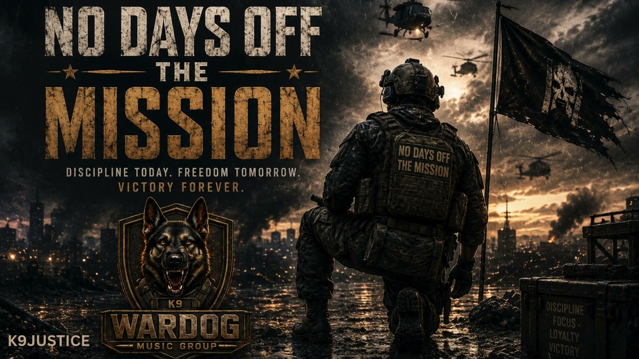 NO DAYS OFF THE MISSION ⚔️ | Epic Cinematic Motivation Anthem | WarDog Music Group