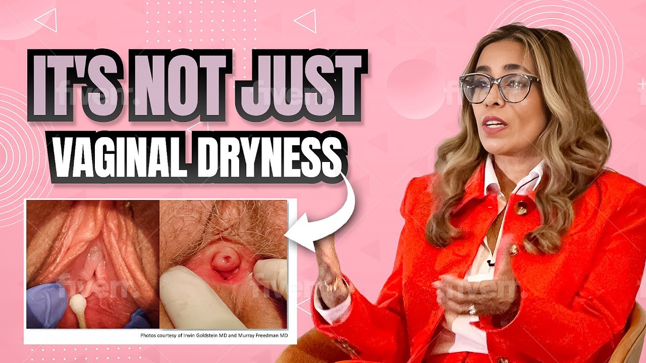 It's not just Vaginal Dryness❗️ -- GSM/GSL/GSHD