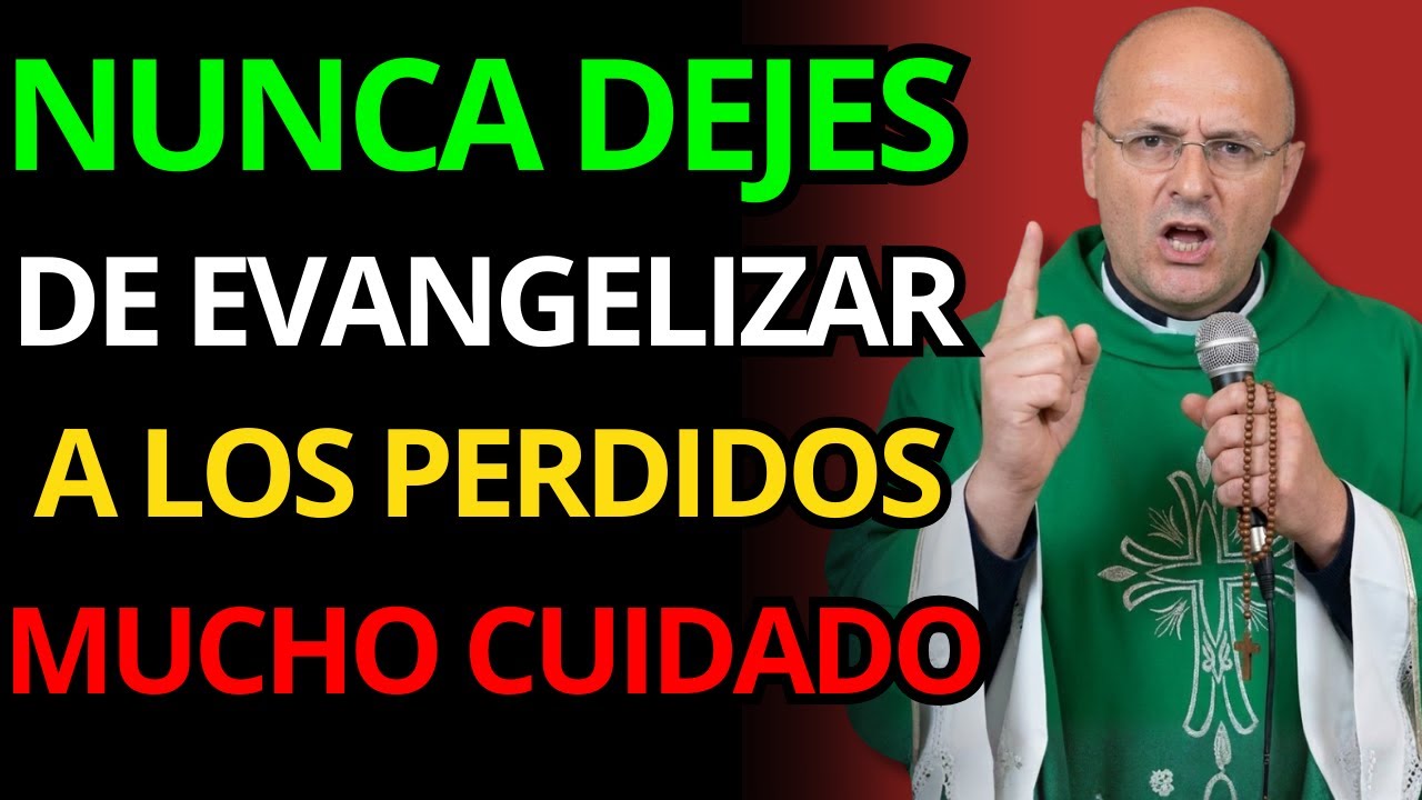 ¡NUNCA DEJÉIS DE EVANGELIZAR O PERDERÉIS LAS CORONAS ETERNAS! | PADRE CARLOS SPAHN