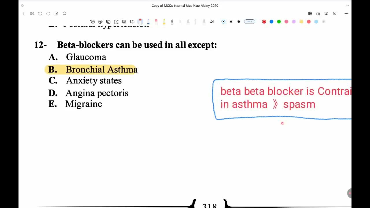 Bank answers part 1 ( MCQ OF endocrine,  nephro ) 42 