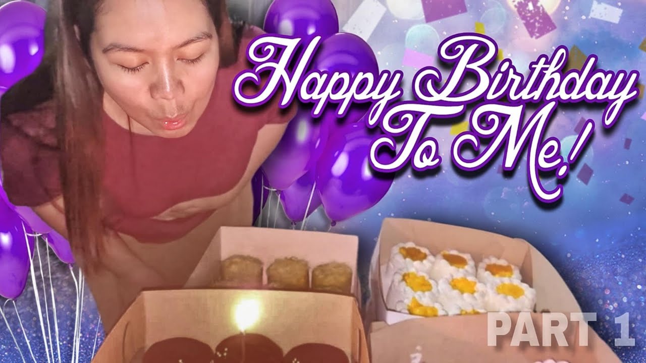 P1 - Happy Birthday to Me!!!