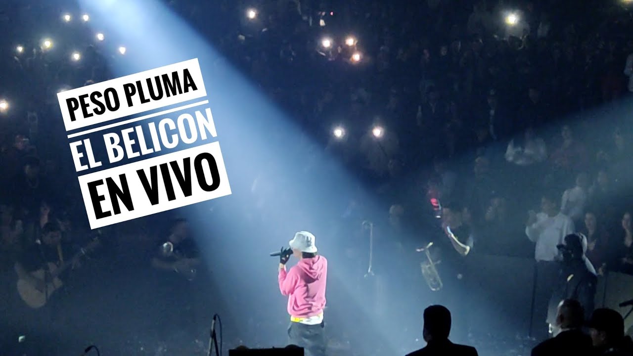 Peso Pluma - El Belicon En Vivo 2023