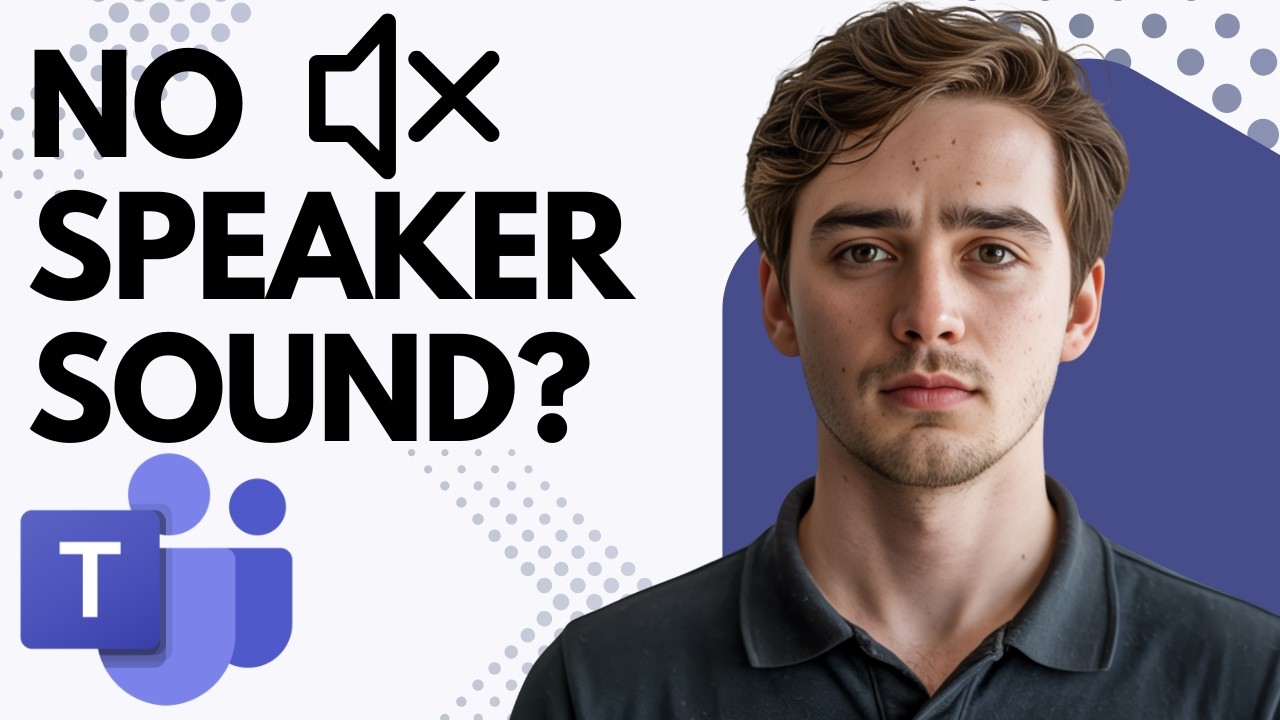 How to Fix Speaker Problems in Microsoft Teams