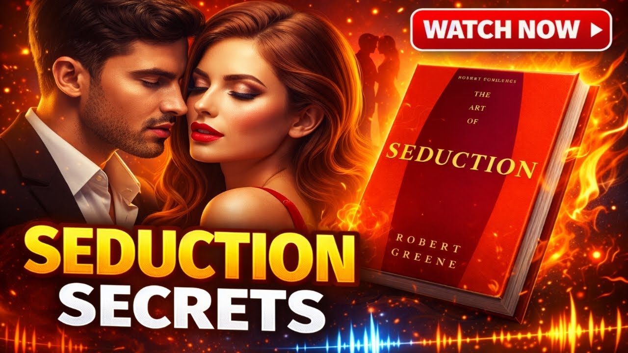 Аудиокнига «Искусство соблазнения» (Часть 5) | Полное объяснение и психологические стратегии