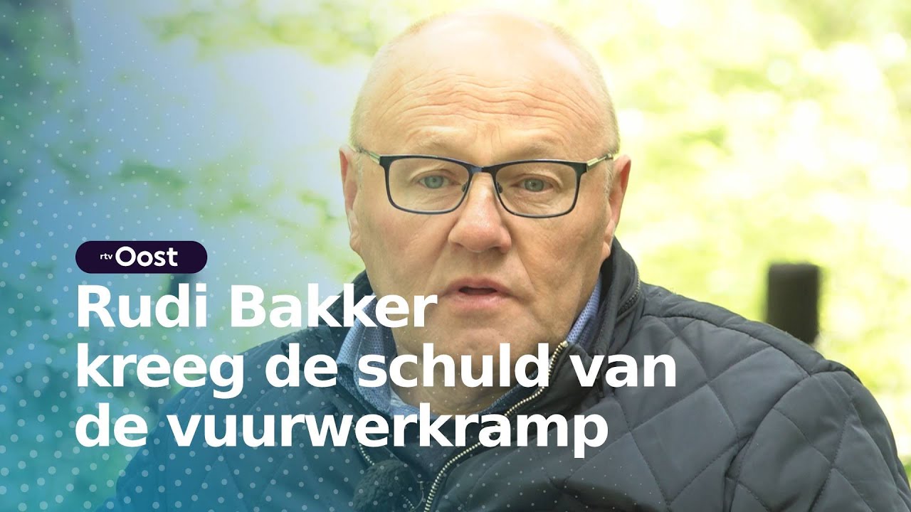 Directeur S.E. Fireworks Rudi Bakker: 
