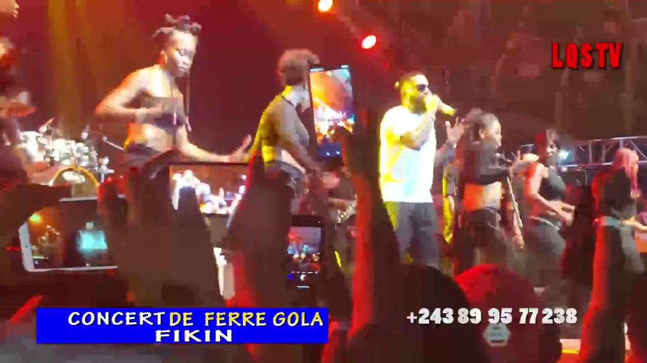CONCERT FERRÉ GOLA NA FIKIN INTERIBLE  ECREYE POLÉMIQUES YABA LEADER