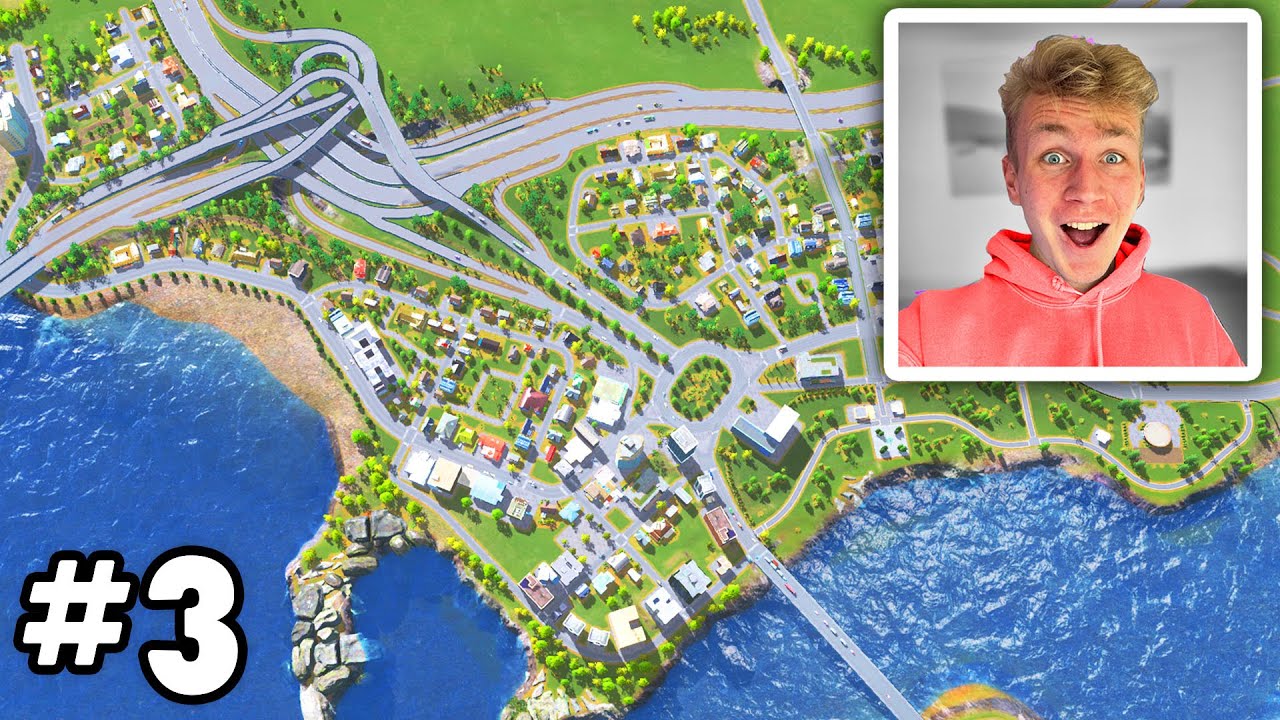 MIJN STAD UITBREIDEN! (Cities Skylines #3)