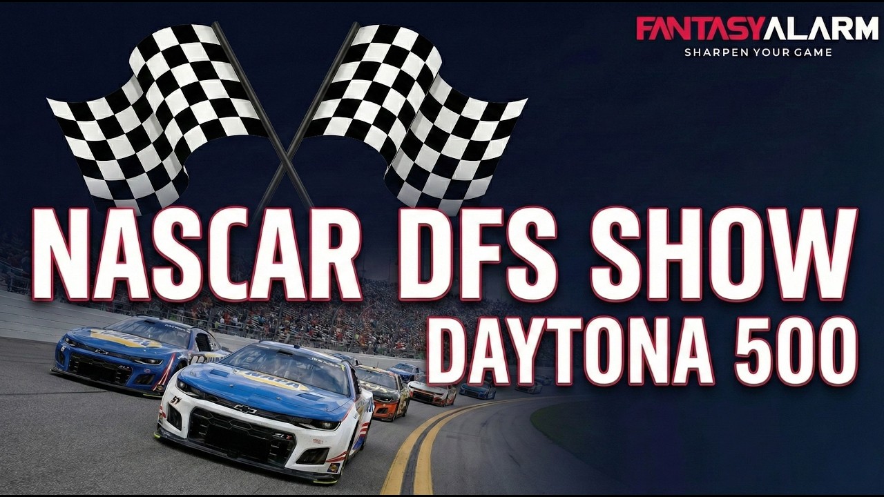 NASCAR DFS Picks 2026 Daytona 500: DraftKings Lineups, Sleepers & Strategy