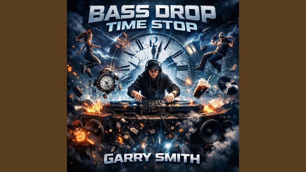 Bass Drop Time Stop