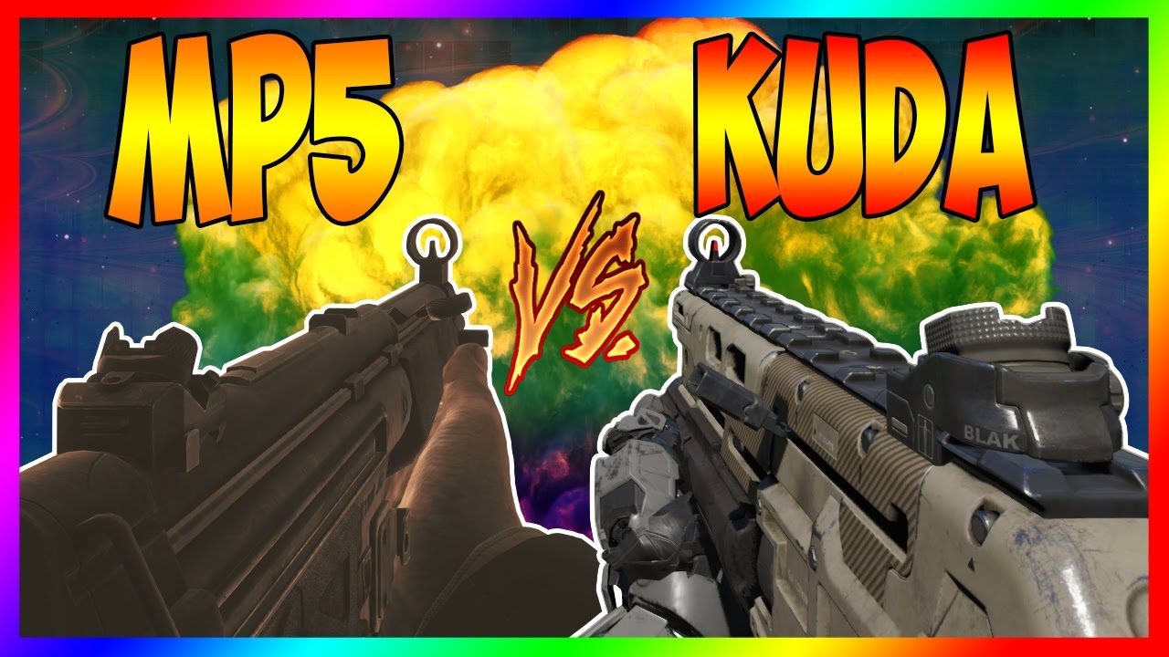 MP5 v.s KUDA On Round 50 - 
