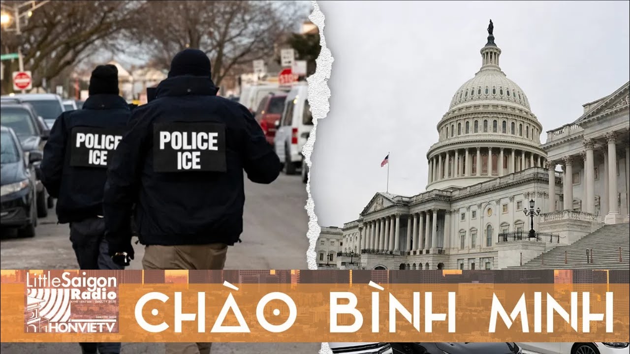 CHÍNH PHỦ TẠM ĐÓNG CỬA VÀ TỔNG THỐNG ĐỒNG Ý SỬA ĐỔI CƠ QUAN ICE | CHÀO BÌNH MINH (2/2/2026)