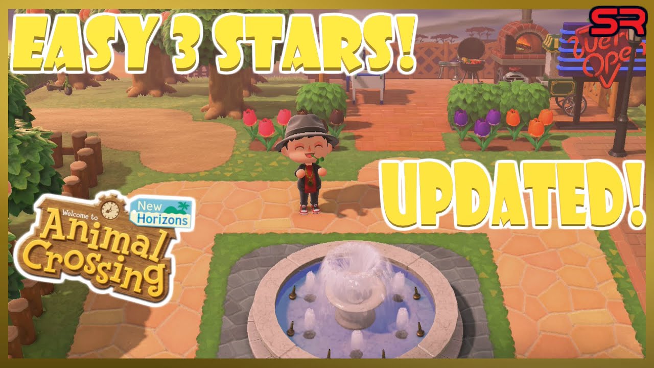 Easy 3 Star Island! TIPS to help you GET 3, 4, and 5 STARS in Animal Crossing New Horizons!