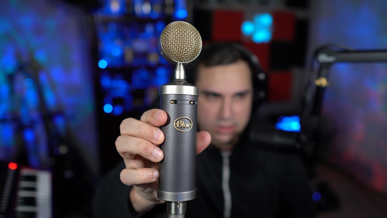 Blue baby bottle SL review: one of the best Blue microphones