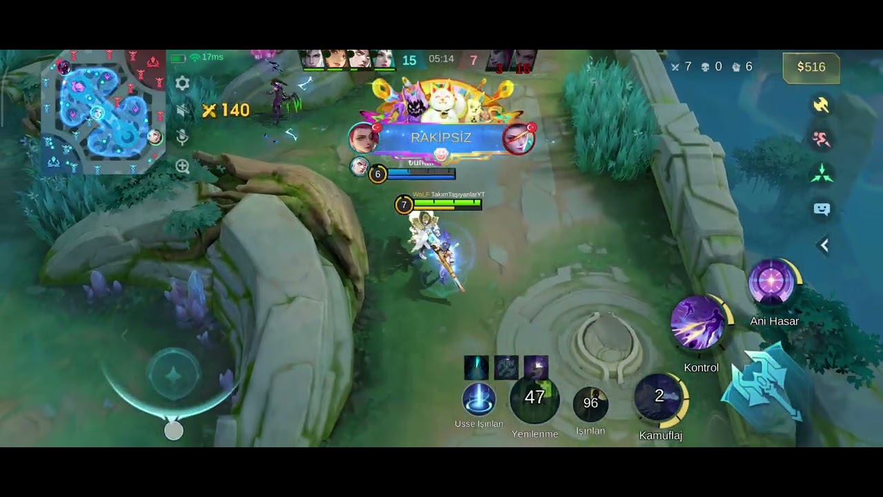 DOLAŞIM LESLEY MİYİM YOKSA BEN ? #mobilelegends #mlblb #mlbb #lesley #new #shorts #short #video 