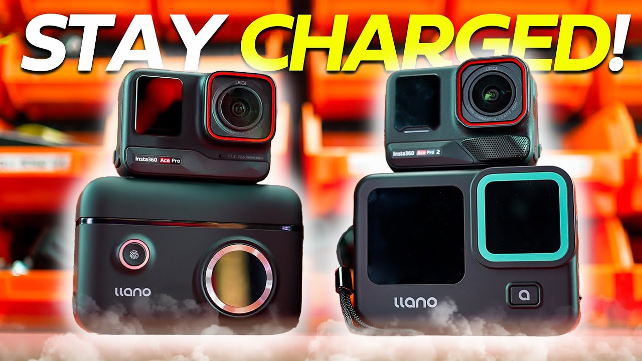 Insta360 Ace Pro 2 portable battery and charger -  Llano Charger Review