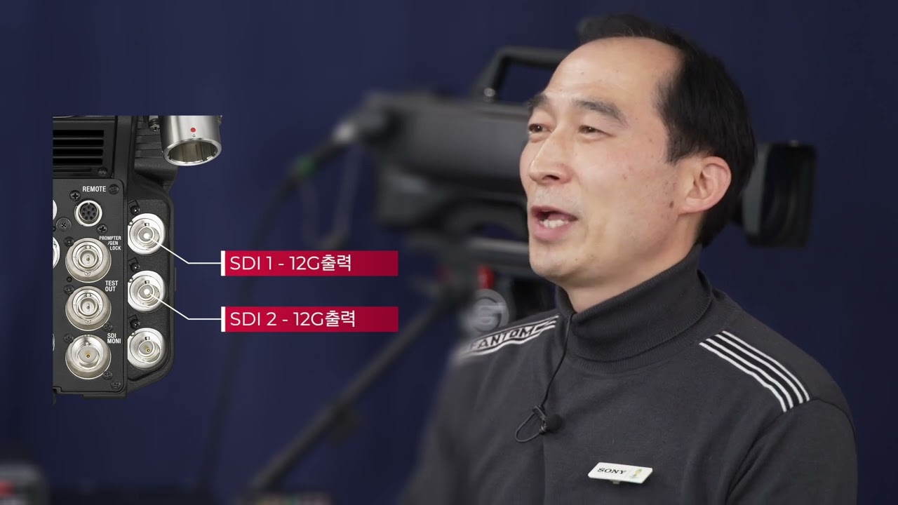 [강의] HDC-3500/5500 동영상 매뉴얼 | 1-2. HDC-5500/HDCU-5500 인터페이스 소개