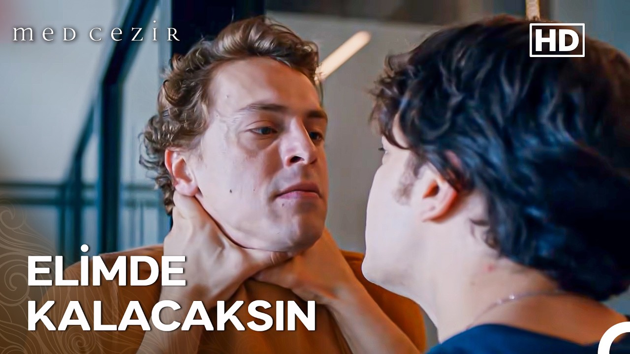 Yaman, Orkun'u Yakalayıp Dövdü | Medcezir