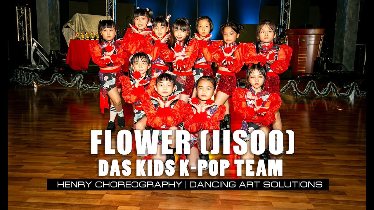 FLOWER (JISOO): DAS Kids K-pop by Dancing Art Solutions