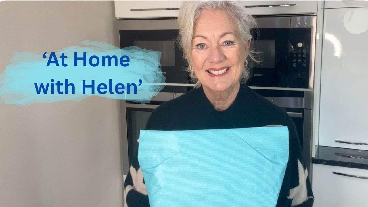 At Home with Helen - Back in the Kitchen - I am Fussy and I love Fussy!