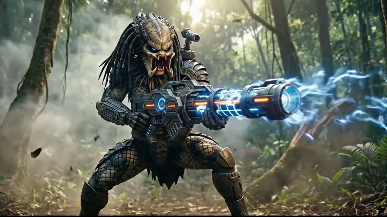 Predator Origins : Grendel & Wolf on Yautja Prime | 4K AI SERIES S1E1