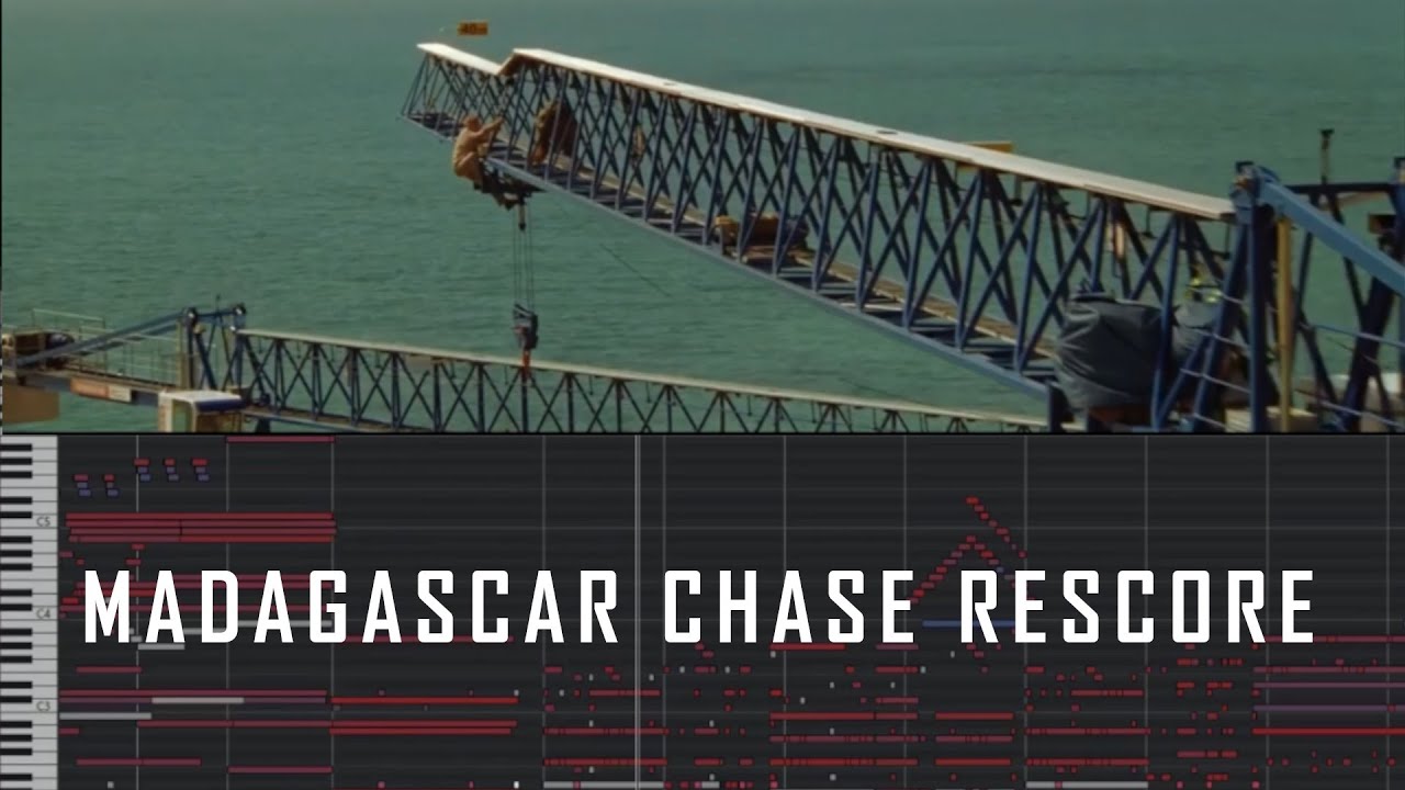 Casino Royale Madagascar Chase Rescore - Timothy Shortell