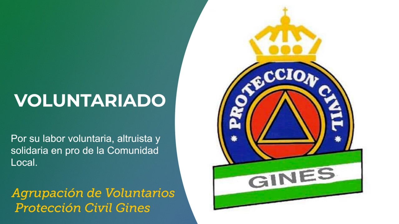 Ginenses del Año 2026 - Agrupación de Voluntarios Protección Civil Gines