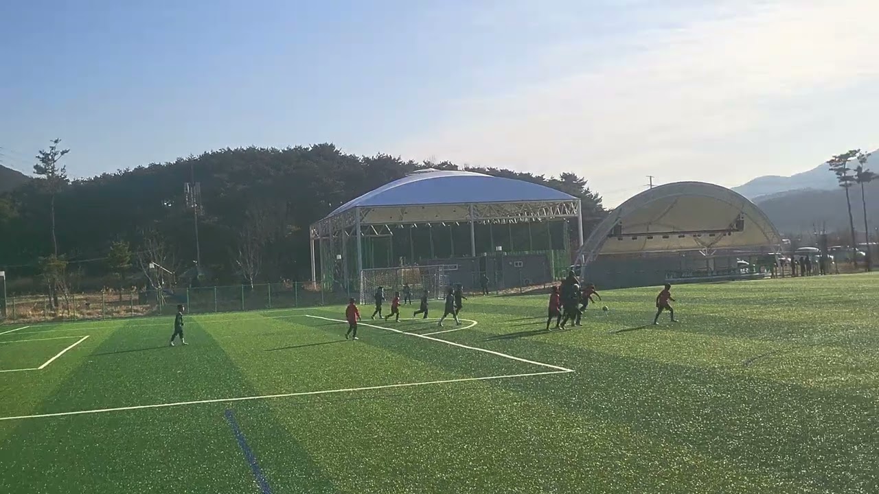 (학서지 연습경기) 레브VS구미리스펙트