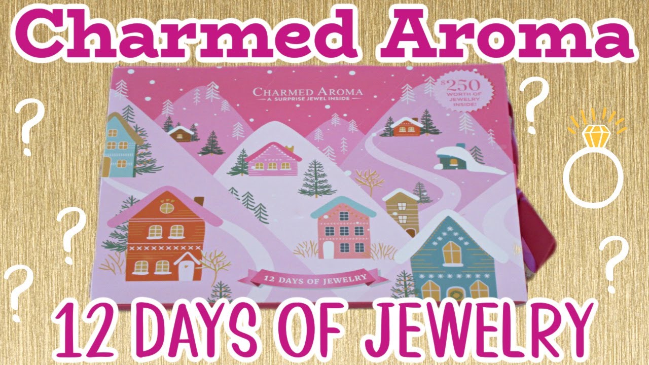 Charmed Aroma - 12 Days of Jewelry Advent Calendar!