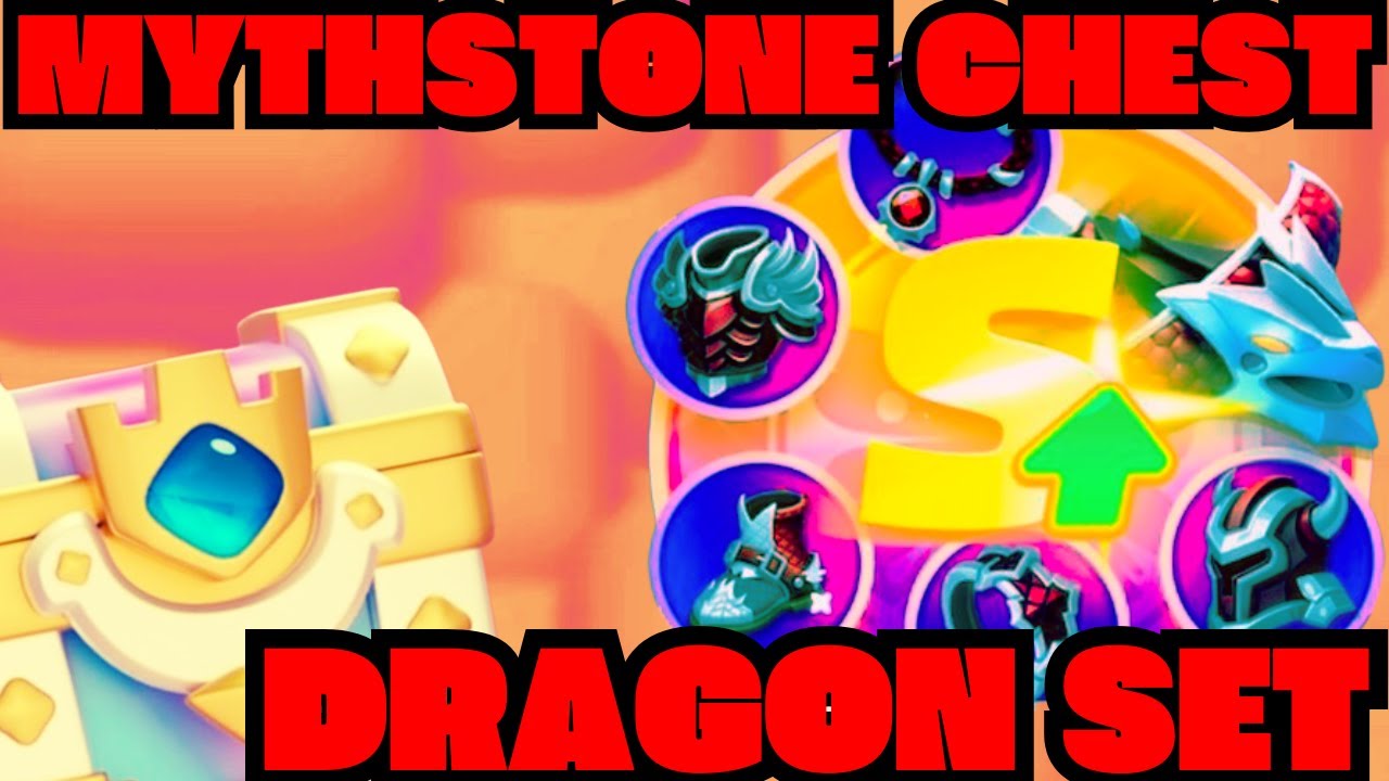 ARCHERO 2: MYTHSTONE CHEST OPENING! DRAGON SET! CROSSBOW!