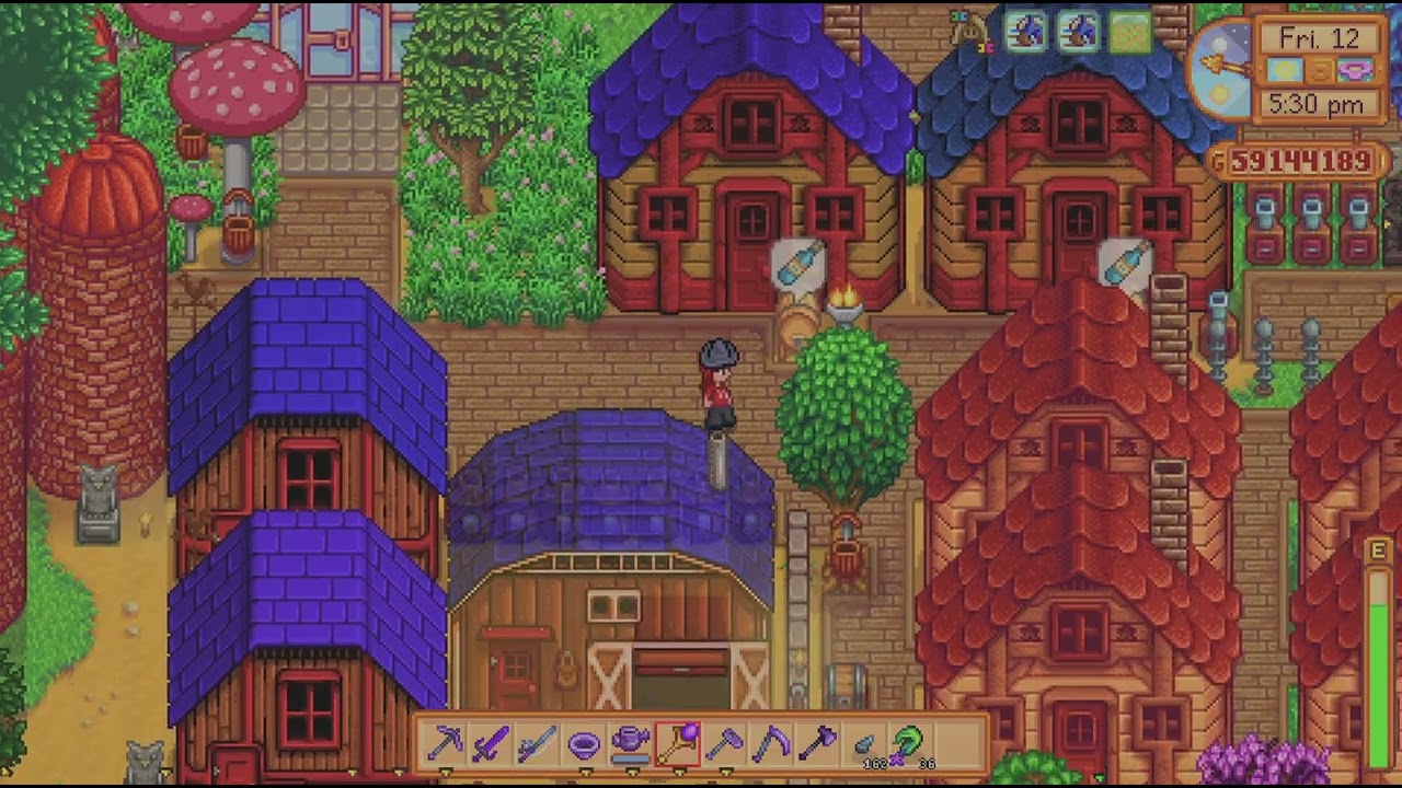 Stardew Valley completion run # 12
