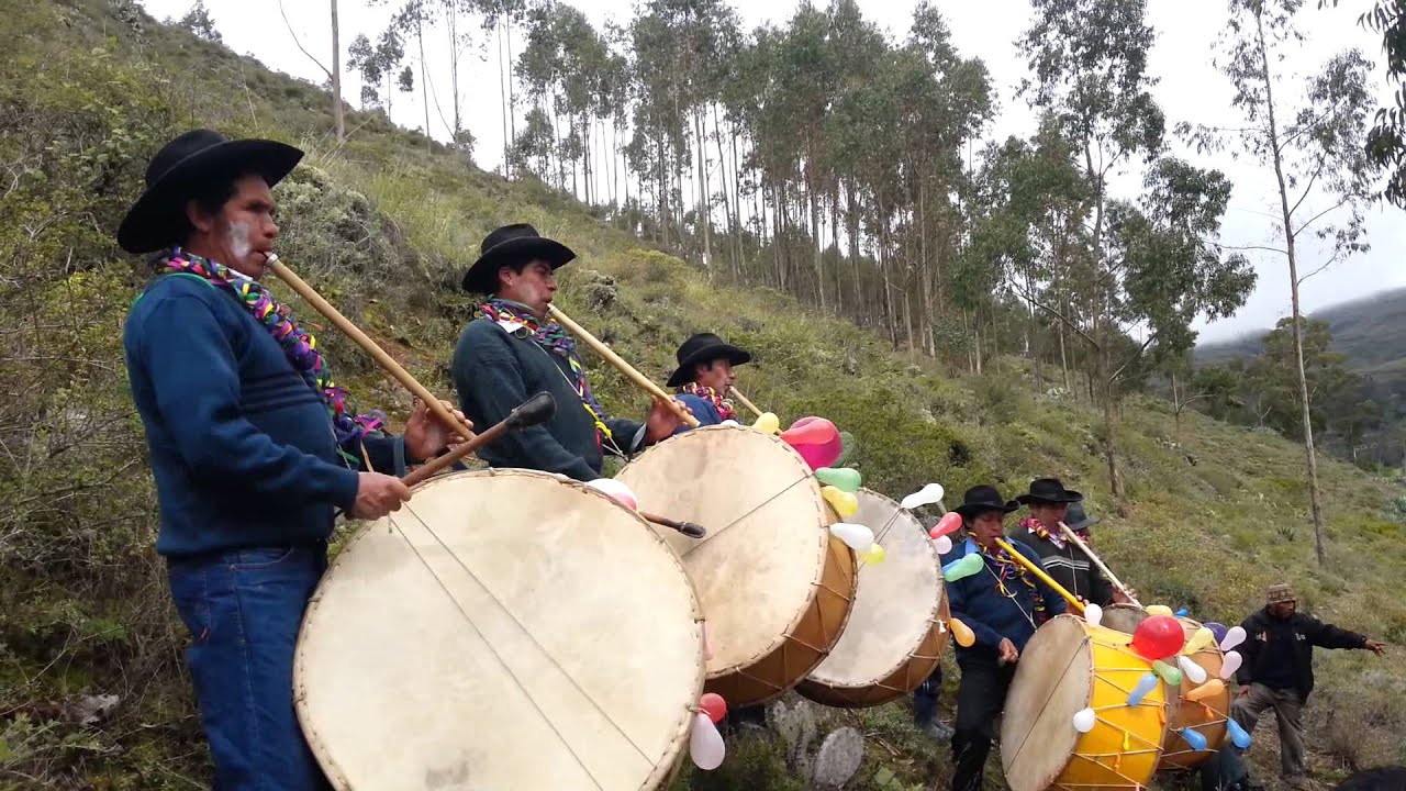 Chirocos en LLacllacan