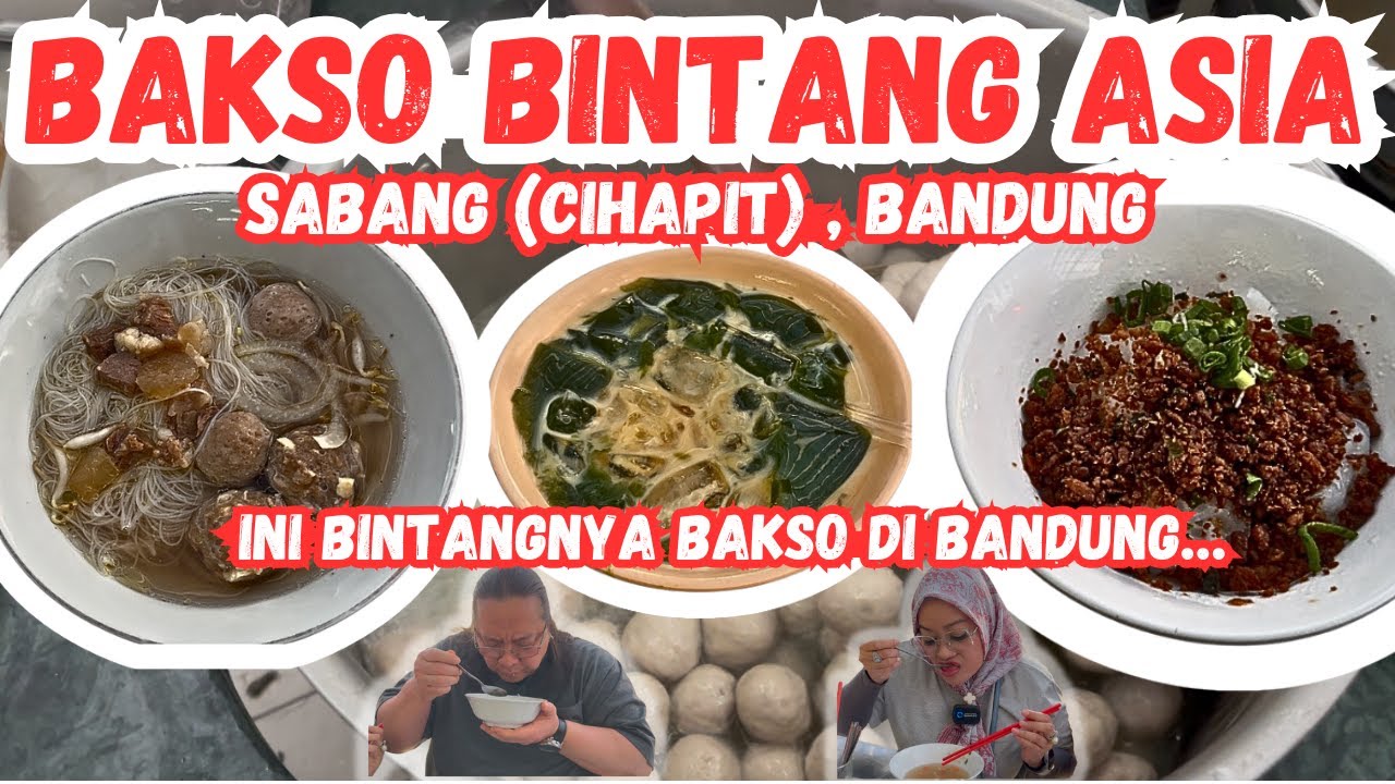 Bakso Bintang Asia || #sobatzerin