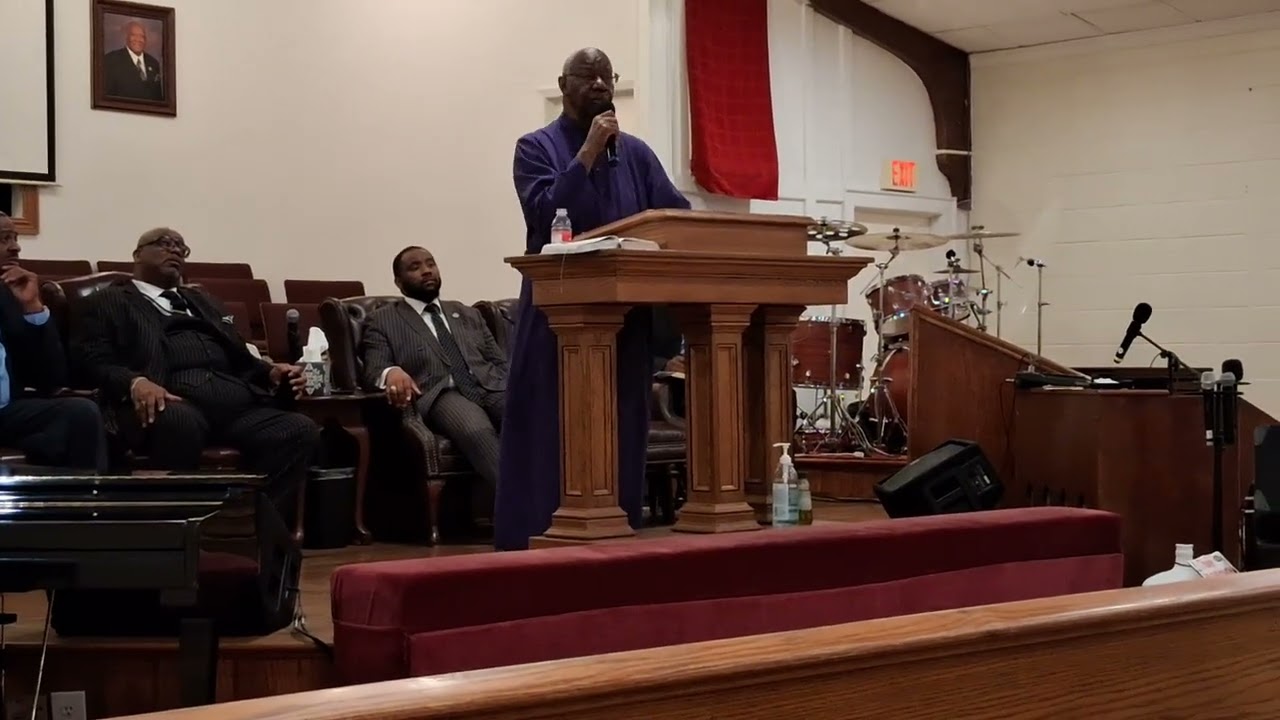 Consecration Revival - Pastor Horace Beans @ Greater Davis Chapel COGIC -  Night 2